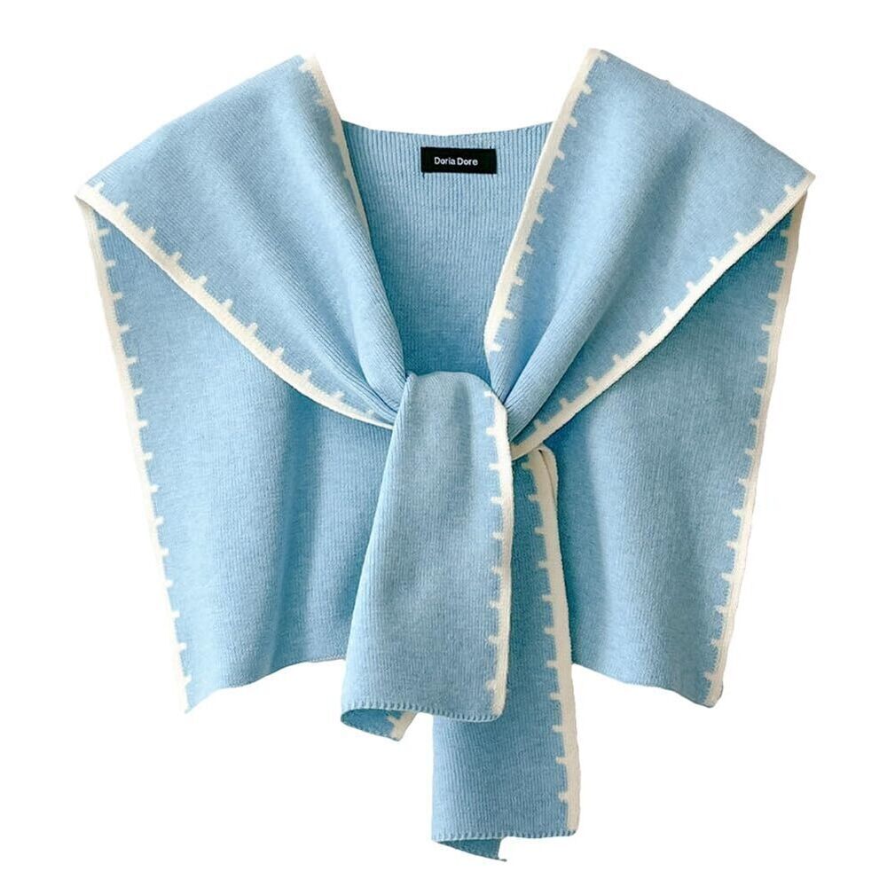 7246 Knitted Shawl Wraps For Women Chic Sweater Cardigan Cashmere Scarf - Picture 8 of 9